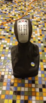 Octavia 2 řadící páka 4x4 - 2