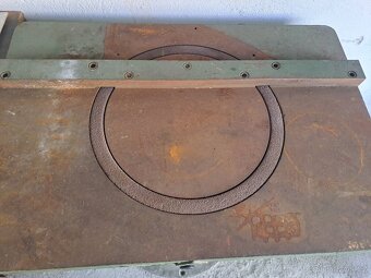 Bruska na plocho - 2