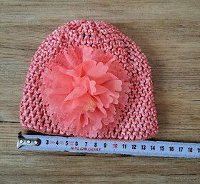 Čepice na holčičku - 2