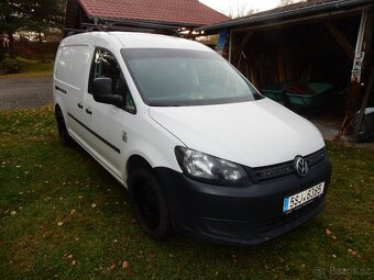 VW Caddy Maxi 1,6 tdi/75kW - 2