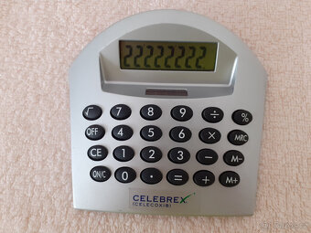 Dvě solární kalkulačky - 2