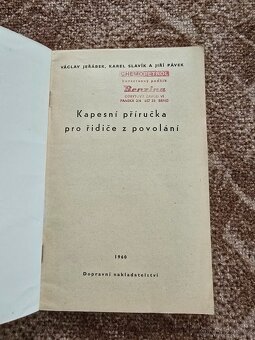 Kapesní příručka pro řidiče z povolání - 2