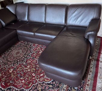 Moderní kožená sedačka do Účka, 4976 - 2