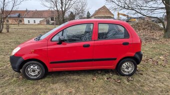 Prodám Chevrolet Spark  0.8i 38kW - 2