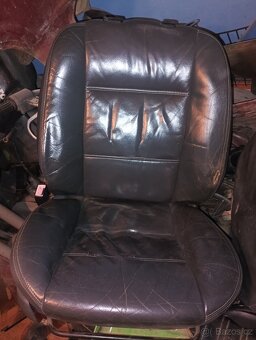 Kožene sedačky - 2