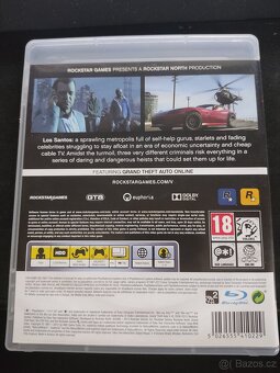 GTA 5 + Mapa PS3 - 2