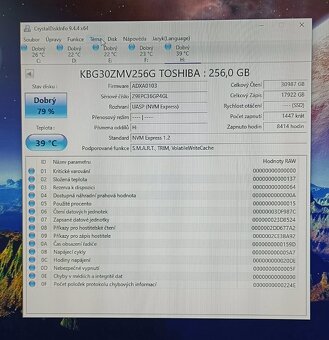 SSD M.2 NVMe 256GB - 2