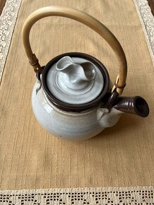 Keramický čajový servis - 2