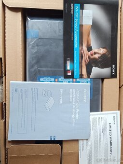 Tiskárna Sony Digital Photo Printer Model DPP-FPHD1 - 2