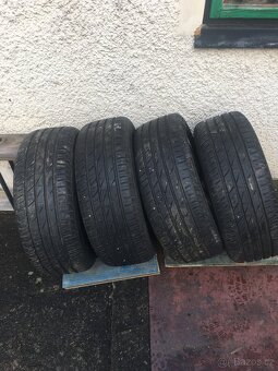 Alu kola +letní pneu - 2