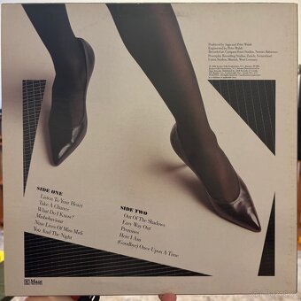 Saga — Behaviour. LP - 2