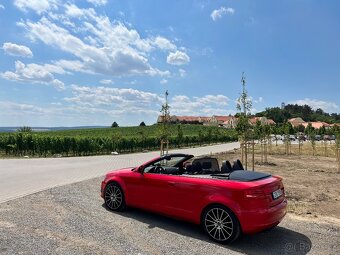 Audi A3 kabriolet, 1.9TDi, CZ - 2