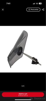 Plexi štít na moto - 2