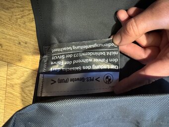 Vak do zadních sedaček BMW E82 E81 - 2