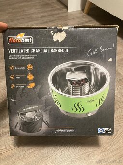 Gril na dřevené uhlí - 2