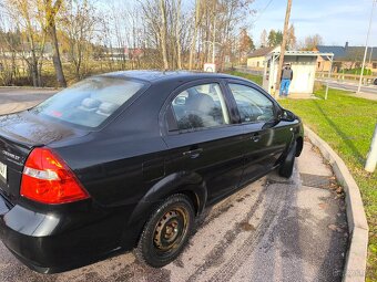 Chevrolet Aveo 1.2 benzín - 2