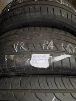 🔥Prodám použité letní  pneumatiky R16,R17🔥 - 2