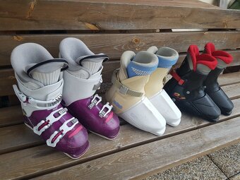 Dětské lyžařské boty vel. 22,5 - 2