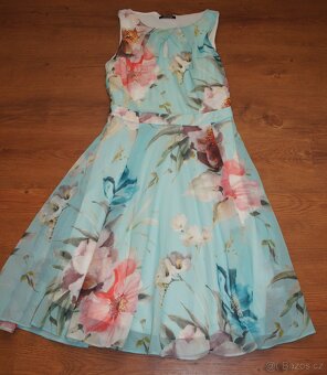 Květované šaty Orsay - vel. 34 - 2