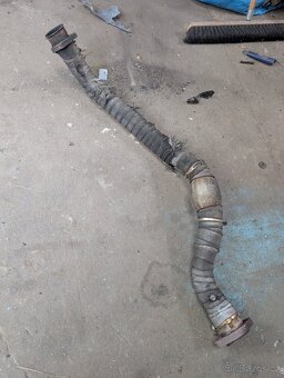 Downpipe BMW E46 320d - 2