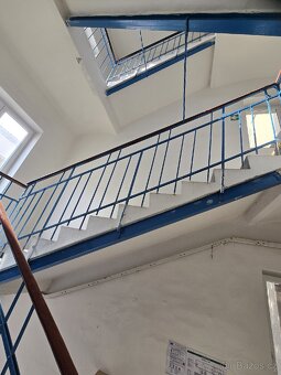 Železné zábradlí - 2