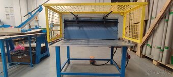 Tabulové nůžky Bernardo PTS 1050 E (7700) - 2