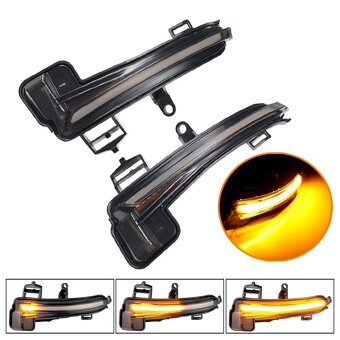 Dynamické blinkry Škoda Superb A7 B8 2016-2019 - 2