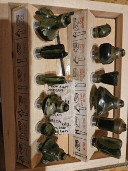 Frézy na dřevo. - 2