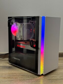 Herní PC Ryzen 5 16GB RAM NVMe SSD VEGA64 - 2