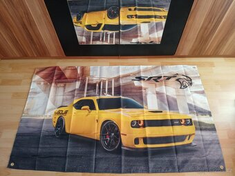 Vlajky Dodge Challenger, Viper - 2