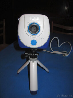 Tobi 2 dětská kamera a foťák se stativem - 2
