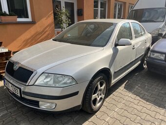 Škoda Octávie II - 2