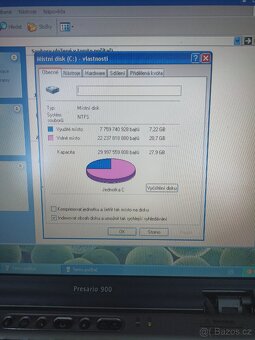 Retro notebook Compaq presario 900 - 2