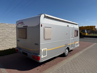 Dethleffs 450 2004 MOVER, MARKÝZA, nosič kol - 2