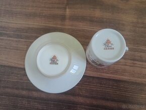 Porcelánová čajová souprava - 2