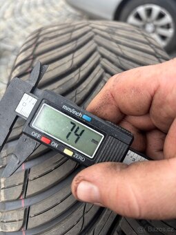 Kleber 225/55 R16 Celoroční pneumatiky - 2