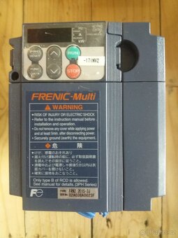 Frekvenční měnič FRENIC-Multi typ: FRN2 2E1S - 2J - 2