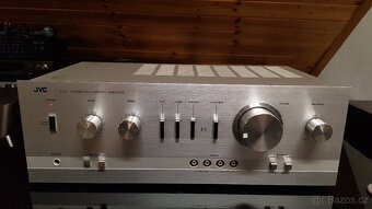 JVC A-S5 Stereo zesilovač - 2
