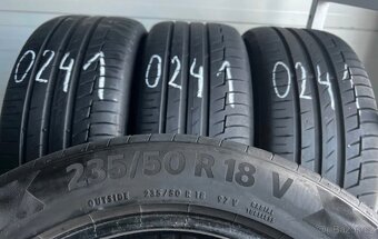 Letní sada č.0241 - Continental - 235/50/18 - 2