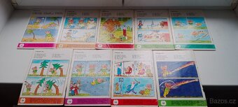 Čtyřlístek č. 116 - 124. Ročník 1984. - 2