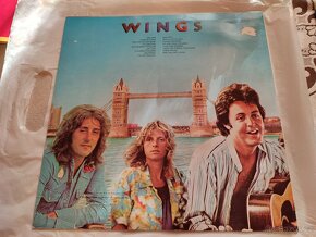 LP Wings: London Town - 2