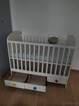 Dětská postýlka Ikea - 2