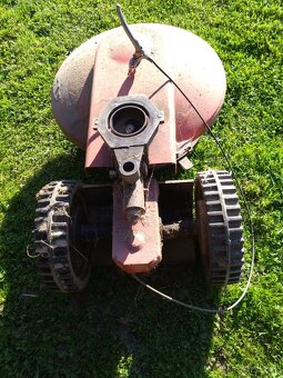 Bubnová sekačka na Vari systém - 2