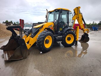 Rypadlo-nakladač JCB 4CX - 2