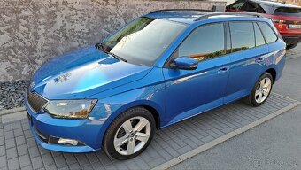 Škoda Fabia 3 Kombi 1,2 TSI 81KW DSG digi klima,front assist - 2