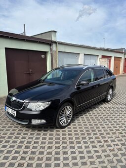 Škoda Superb Kombi 2.0 TDI 103kw - 2