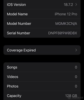 iPhone 12 Pro 128GB Graphite - 2