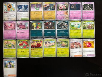 Pokemon Mix karet (50ks) - 2