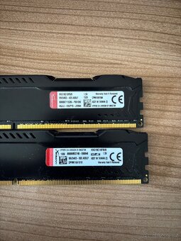 Prodám paměti DDR4 2x 8gb - 2
