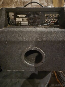 Behringer Ultrabass BX1200 – basové kombo 120 W - 2